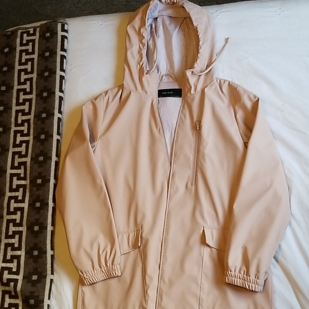 Zara Basic Raincoat